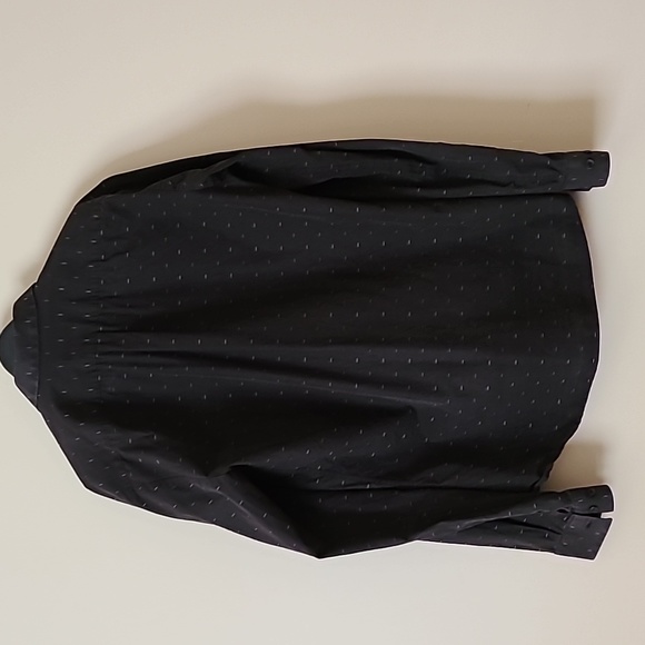 Hugo Boss Micro Print Men's Dress Shirt - Picture 4 of 5